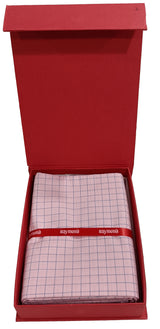 Raymond Unstitched Pure Cotton Shirt Fabric Self Design