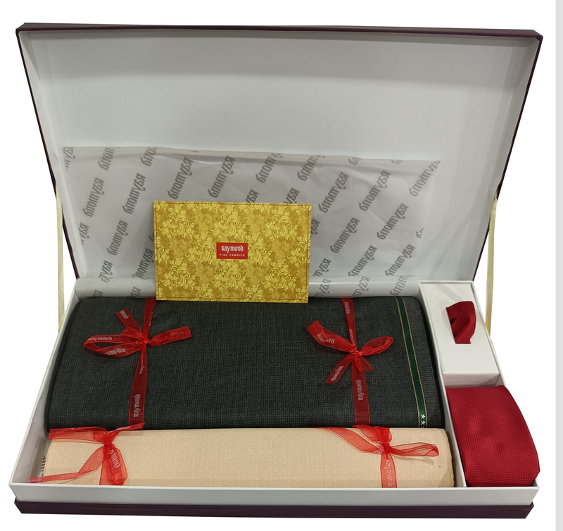 Details more than 119 raymond suit gift pack latest