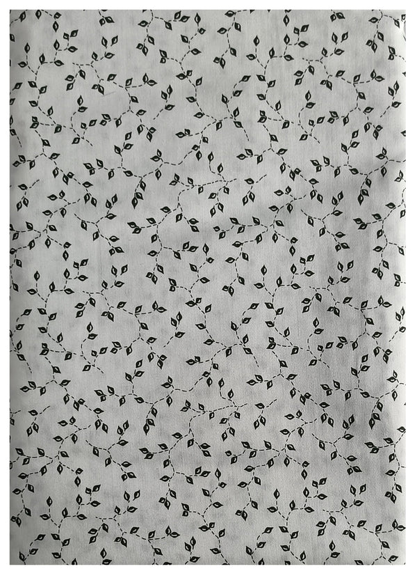 Raymond Unstitched Cotton Shirt Fabric Printed