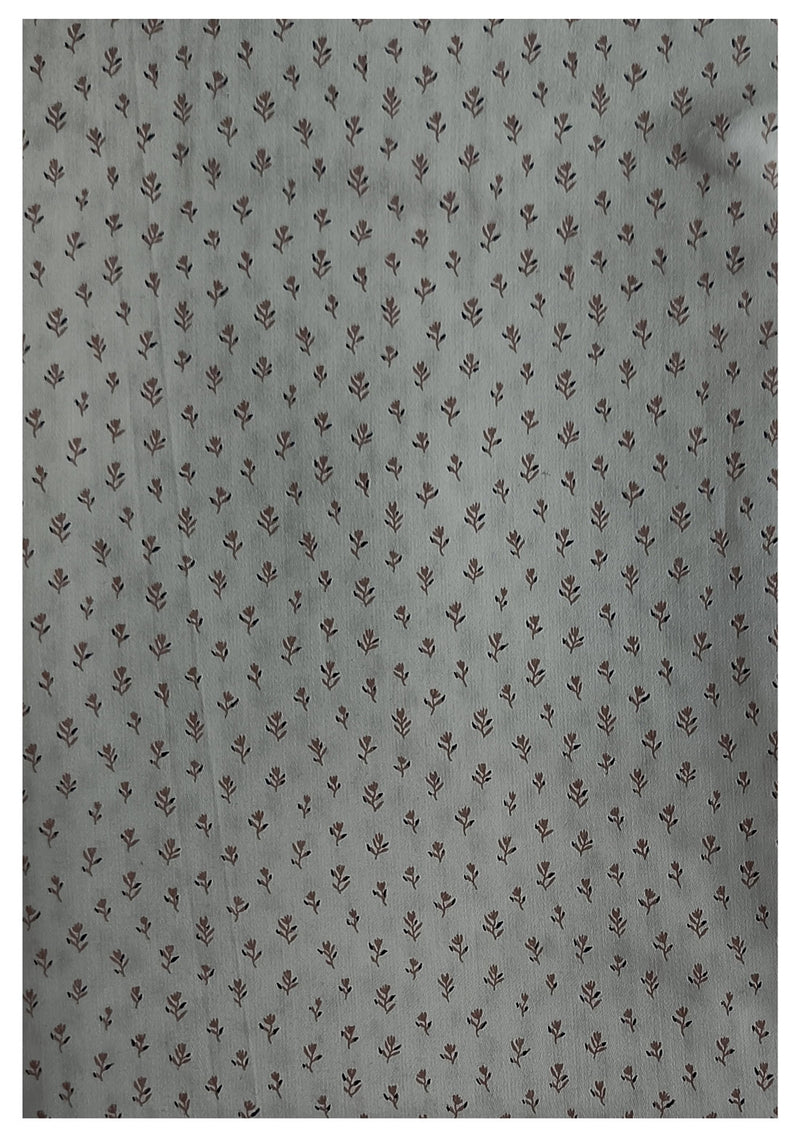 Raymond Unstitched Cotton Shirt Fabric Printed