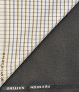 OCM Men's Cotton Shirt & Poly Viscose Trouser Fabric Combo Unstitched (Free Size) SILSILA-1005