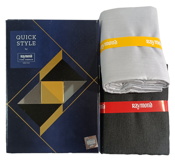 Raymond  Unstitched Cotton Shirt & Trouser Fabric.