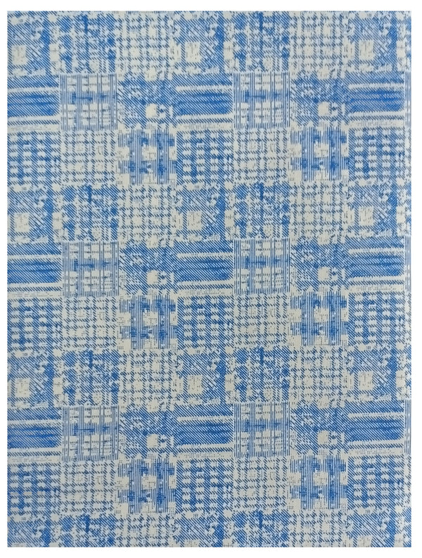 Raymond Unstitched Cotton Shirt Fabric Printed
