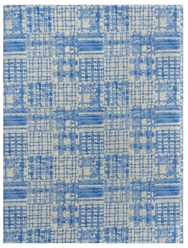 Raymond Unstitched Cotton Shirt Fabric Printed