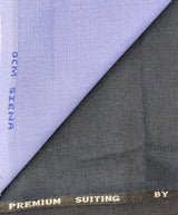 OCM Men's Cotton Shirt & Poly Viscose Trouser Fabric Combo Unstitched (Free Size) SILSILA-1009