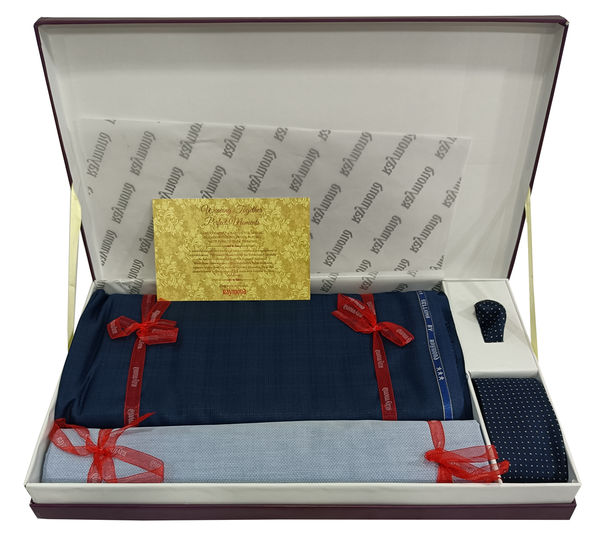 Raymond  Unstitched Cotton Suit Fabric Solid.