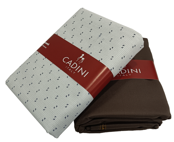 Siyaram"s  Unstitched Cotton Shirt & Trouser Fabric Printed.