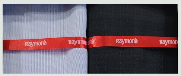 Raymond  Unstitched Cotton Shirt & Trouser Fabric Checkered