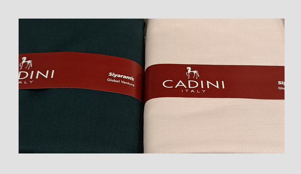 Siyaram"s  Unstitched Cotton Plain Shirt & Trouser Fabric Solid.