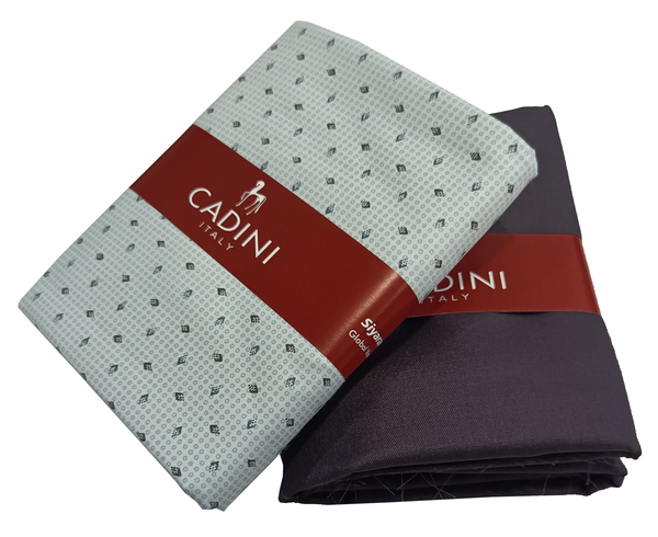 Siyaram"s  Unstitched Cotton Shirt & Trouser Fabric Printed.