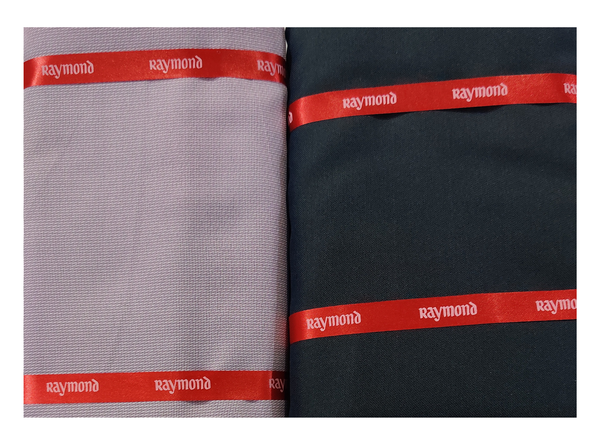 Raymond  Unstitched Cotton Shirt & Trouser Fabric Printed