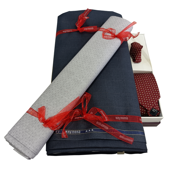 Raymond  Unstitched Cotton Suit Fabric Solid.