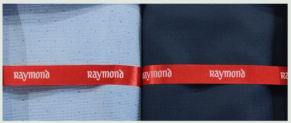 Raymond  Unstitched Cotton Shirt & Trouser Fabric Checkered