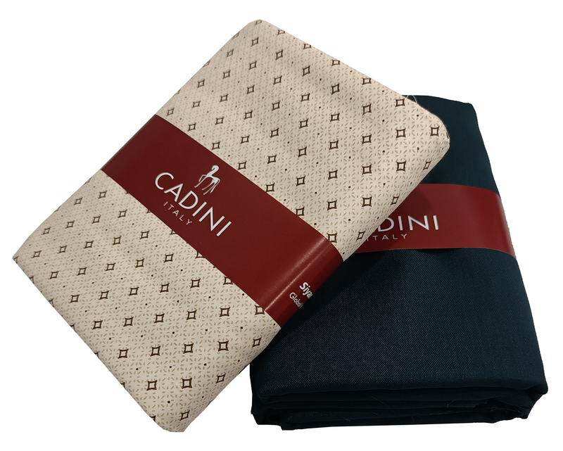 Siyaram"s  Unstitched Cotton Shirt & Trouser Fabric Printed.