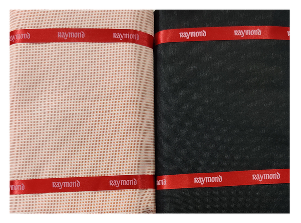 Raymond  Unstitched Cotton Shirt & Trouser Fabric Printed