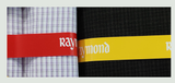 Raymond  Unstitched Cotton Shirt & Trouser Fabric Checkered