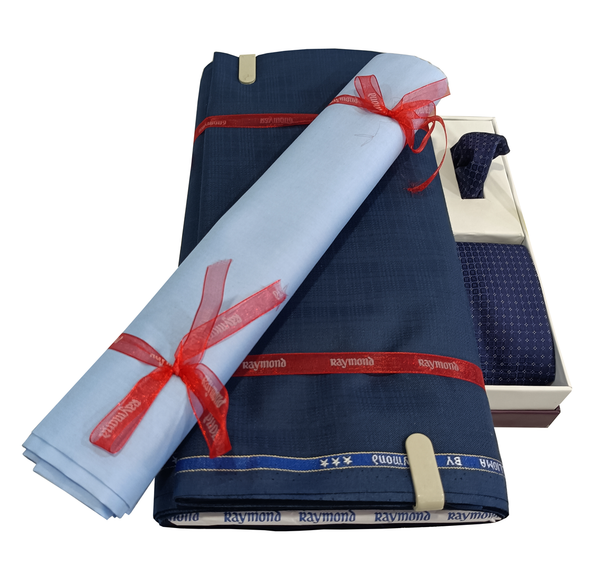 Raymond  Unstitched Cotton Suit Fabric Solid.