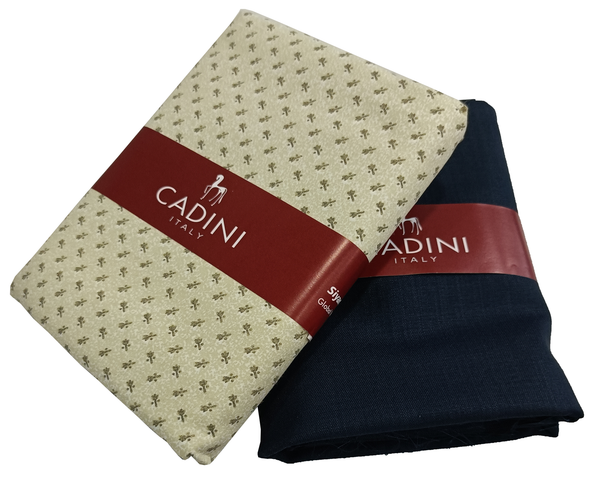 Siyaram"s  Unstitched Cotton Shirt & Trouser Fabric Printed.