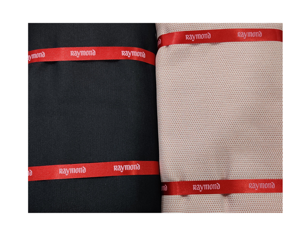Raymond  Unstitched Cotton Shirt & Trouser Fabric Printed