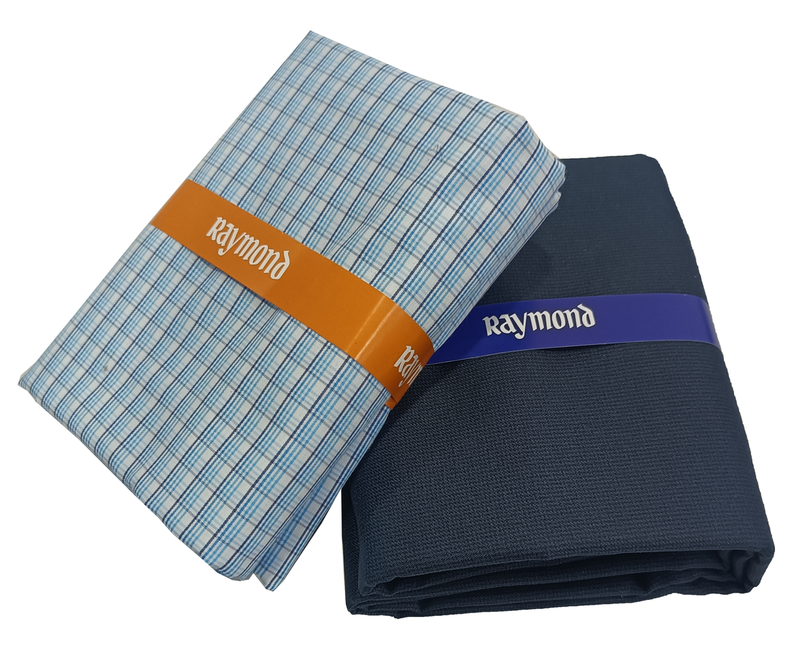 Raymond shirt and pant piece online hotsell