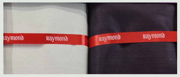 Raymond  Unstitched Cotton Shirt & Trouser Fabric Checkered