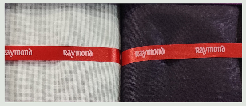 Raymond  Unstitched Cotton Shirt & Trouser Fabric Checkered