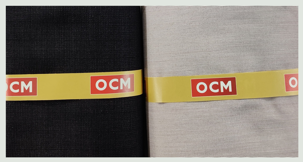 OCM  Unstitched Cotton Shirt & Trouser Fabric Checkered