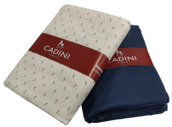Siyaram"s  Unstitched Cotton Shirt & Trouser Fabric Printed.