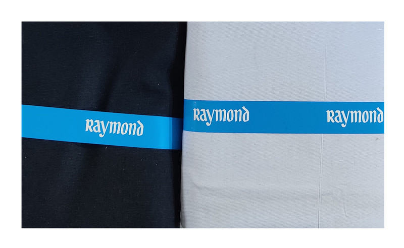 Raymond  Unstitched Cotton Shirt & Trouser Fabric Checkered