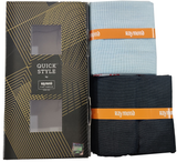 Raymond  Unstitched Cotton Shirt & Trouser Fabric Solid.