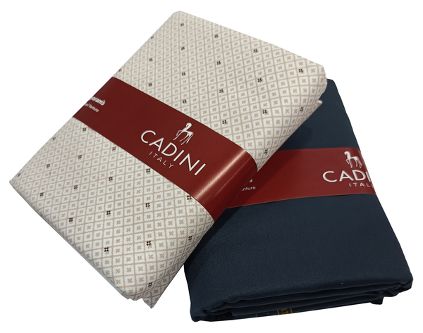 Siyaram"s  Unstitched Cotton Shirt & Trouser Fabric Printed.