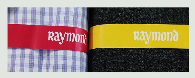 Raymond  Unstitched Cotton Shirt & Trouser Fabric Checkered