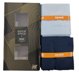 Raymond  Unstitched Cotton Shirt & Trouser Fabric Solid.