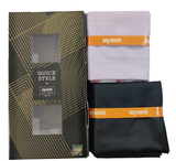 Raymond  Unstitched Cotton Shirt & Trouser Fabric Solid.
