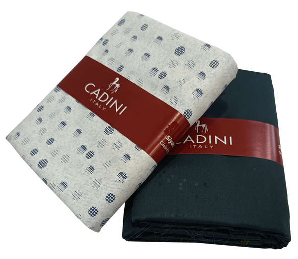 Siyaram"s  Unstitched Cotton Shirt & Trouser Fabric Printed.