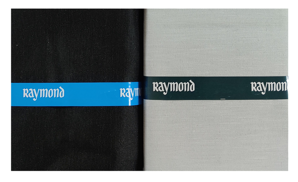 Raymond  Unstitched Cotton Shirt & Trouser Fabric Checkered