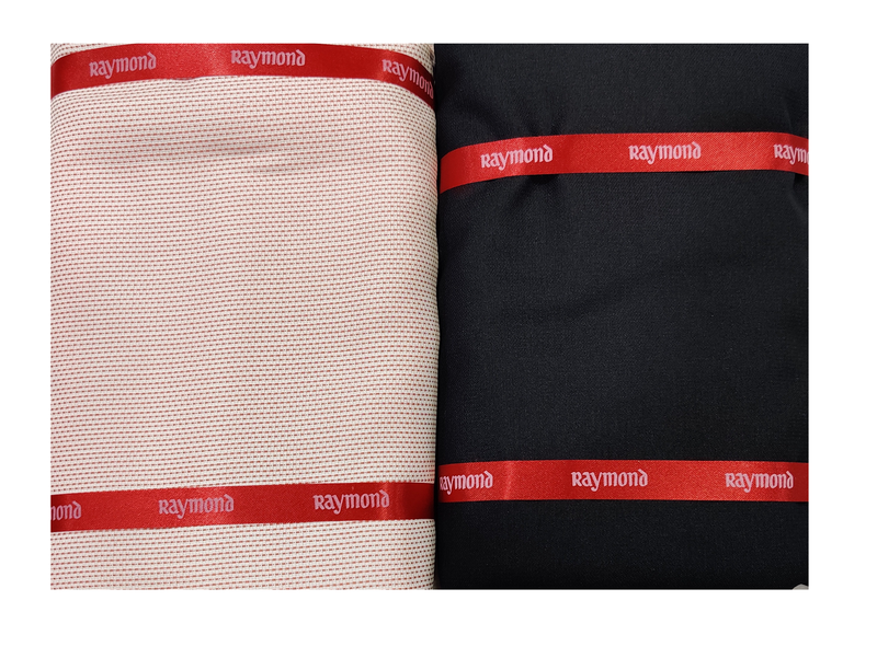 Raymond  Unstitched Cotton Shirt & Trouser Fabric Printed