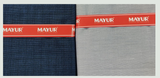 MAYUR Unstitched Pure Cotton Plain Shirt & Trouser Fabric.