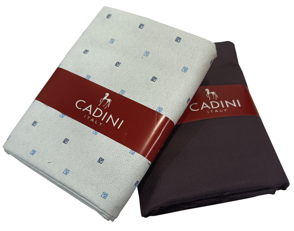 Siyaram"s  Unstitched Cotton Shirt & Trouser Fabric Printed.