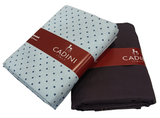 Siyaram"s  Unstitched Cotton Shirt & Trouser Fabric Printed.