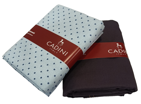 Siyaram"s  Unstitched Cotton Shirt & Trouser Fabric Printed.