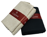 Siyaram"s  Unstitched Cotton Shirt & Trouser Fabric Printed.