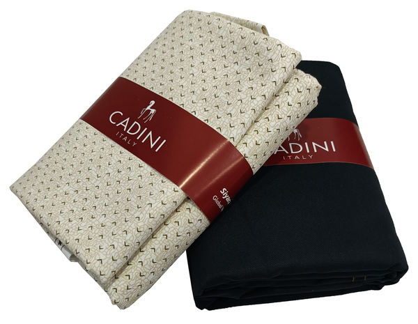 Siyaram"s  Unstitched Cotton Shirt & Trouser Fabric Printed.