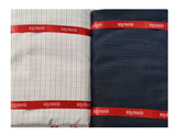 Raymond  Unstitched Cotton Shirt & Trouser Fabric Printed
