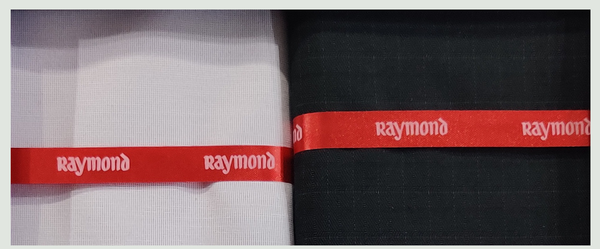 Raymond  Unstitched Cotton Shirt & Trouser Fabric Checkered
