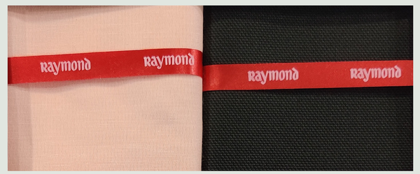 Raymond  Unstitched Cotton Shirt & Trouser Fabric Checkered