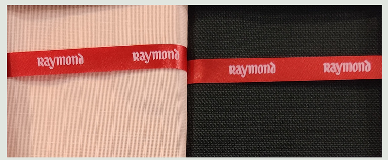 Raymond  Unstitched Cotton Shirt & Trouser Fabric Checkered