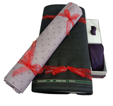 Raymond  Unstitched Cotton Suit Fabric Solid.