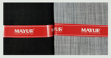 MAYUR Unstitched Pure Cotton Plain  Shirt & Trouser Fabric Solid.