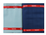 Raymond  Unstitched Cotton Shirt & Trouser Fabric Printed